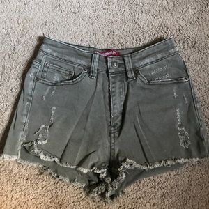 Army Green Unionbay shorts